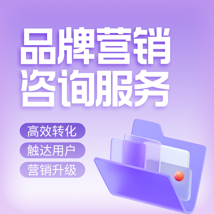品牌营销咨询服务